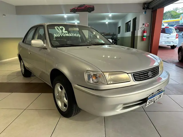 Carro Toyota Corolla 2002 Sedan XEi 1.8 16V (aut)