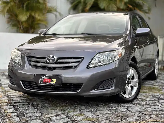 Carro Toyota Corolla 2011 Sedan GLi 1.8 16V (flex) (aut)