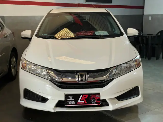 Carro Honda City 2016 LX 1.5 CVT (Flex)