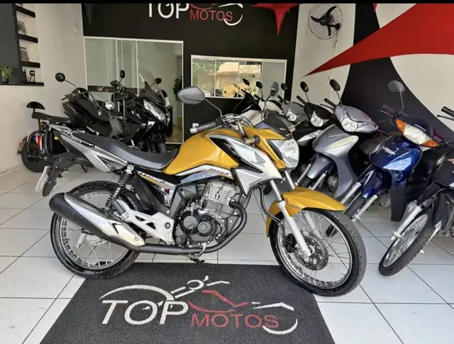 Moto Honda CG 160 2022 Titan