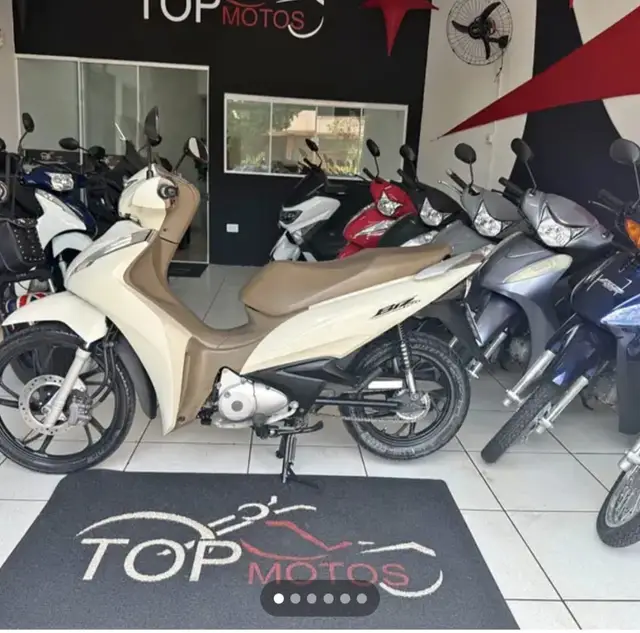 Moto Honda Biz 125 2023 Flex