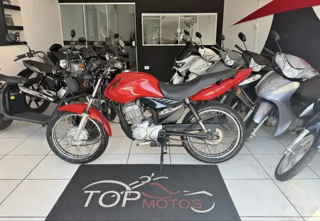 Moto Honda CG 125 2013 Fan KS