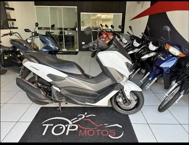 Moto Yamaha NMax 2019 160 ABS
