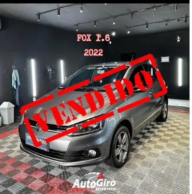 Carro Volkswagen Fox 2022 1.6 MSI Connect (Flex)