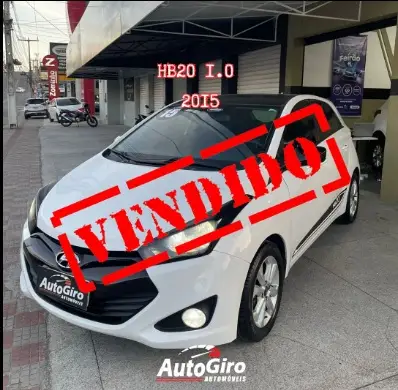 Carro Hyundai HB20 2015 1.0 Comfort (Flex)