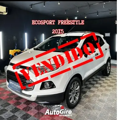 Carro Ford EcoSport 2015 Ecosport SE 1.6 16V (Flex)