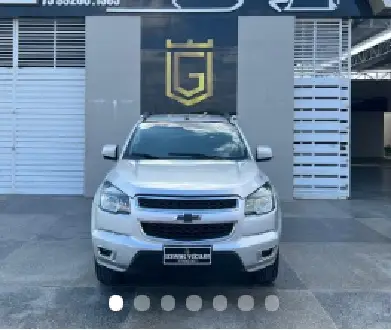 Carro Chevrolet S10 Cabine Dupla 2014 S10 2.4 LT 4x2 (Cab Dupla) (Flex)