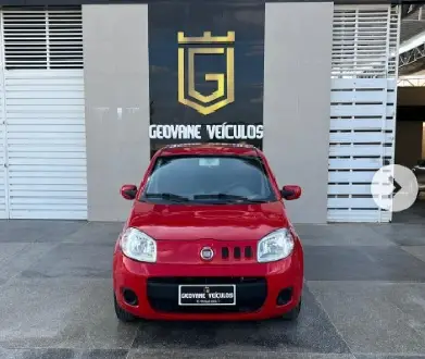 Carro Fiat Uno 2011 Vivace 1.0 8V (Flex) 4p