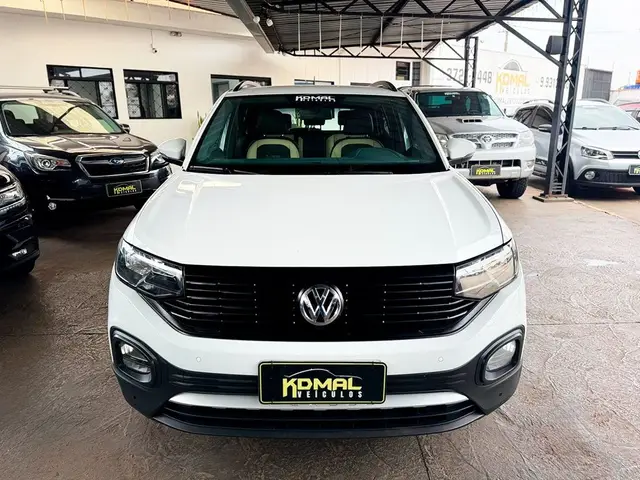 Carro Volkswagen T-Cross 2020 1.0 200 TSI Sense (Aut) (Flex) (PCD)