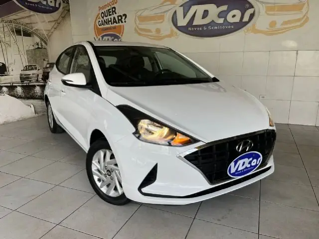 Carro Hyundai HB20 2020 Evolution 1.0