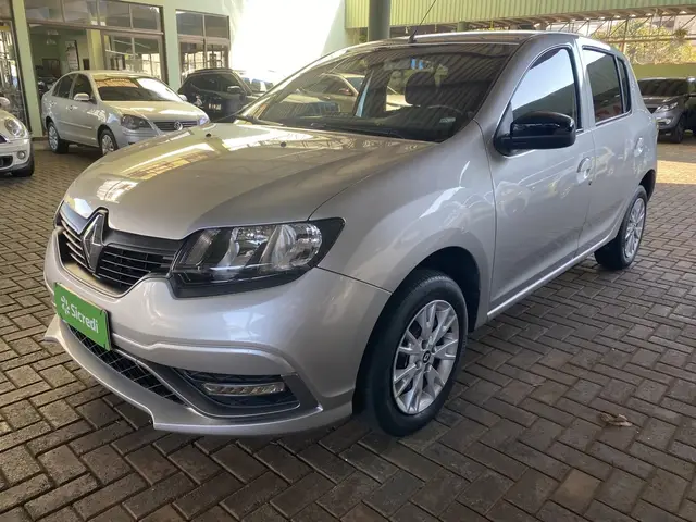 Carro Renault Sandero 2023 S Edition 1.0 12v (Flex)