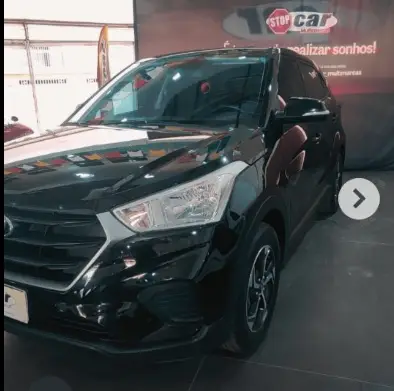 Carro Hyundai Creta 2021 Attitude 1.6 (Flex)
