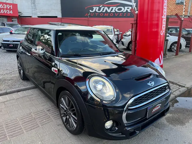 Carro MINI Cooper 2015 2.0 S Exclusive (Aut) 2p