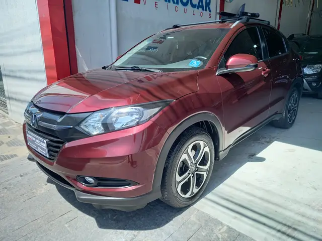 Carro Honda HR-V 2018 EX CVT 1.8 I-VTEC FlexOne