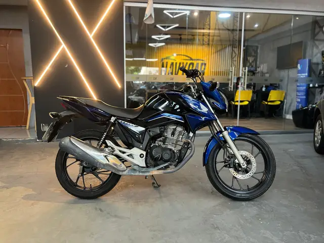 Moto Honda CG 160 2024 Titan