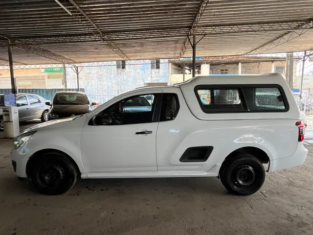 Carro Chevrolet Montana 2019 LS 1.4 (Flex)