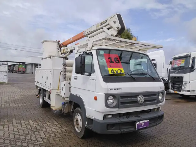 Caminhão Volkswagen 8.160 2016 Delivery