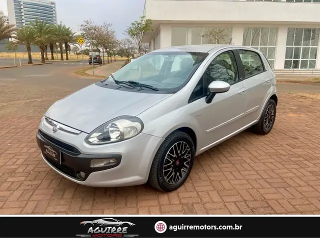 Carro Fiat Punto 2013 Essence 1.6 16V Dualogic (Flex)
