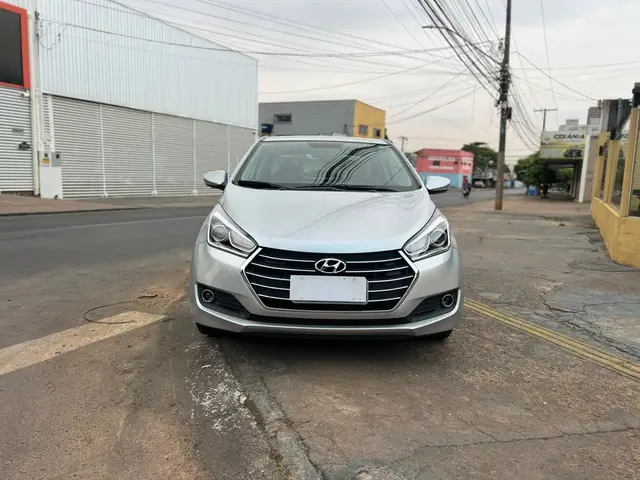 Carro Hyundai HB20S 2016 1.6 Premium (Aut) (Flex)