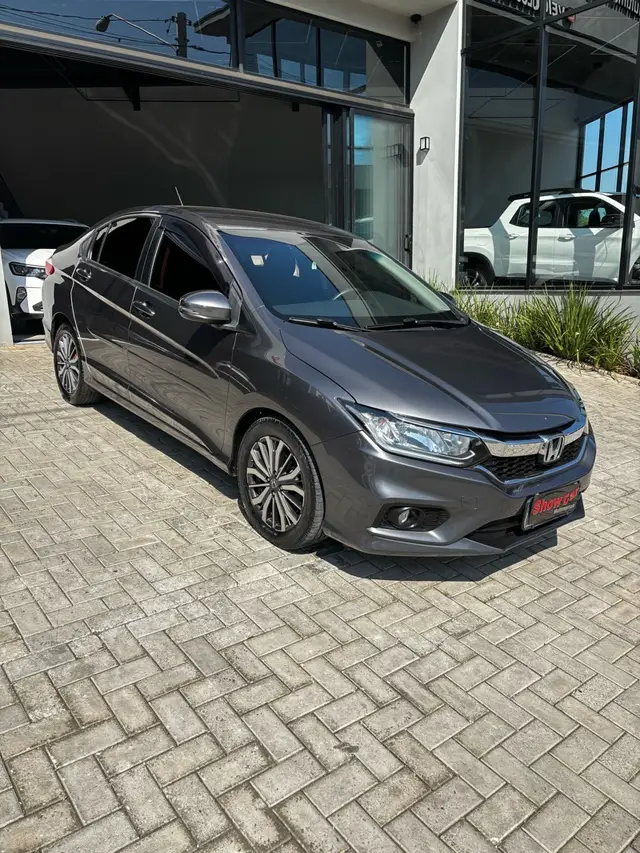 Carro Honda City 2020 EX 1.5 CVT (Flex)