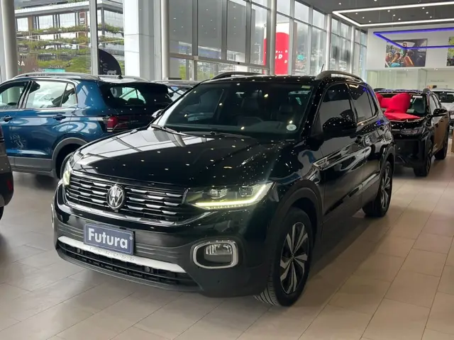 Carro Volkswagen T-Cross 2023 1.4 TSI Highline (Aut) (Flex)