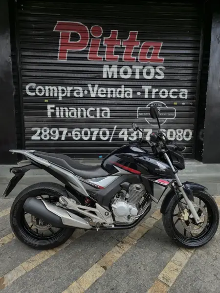 Moto Honda CB 250F Twister 2018 (ABS)