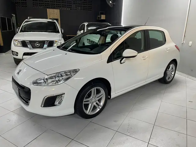 Carro Peugeot 308 2015 Active 1.6 16v (Flex)