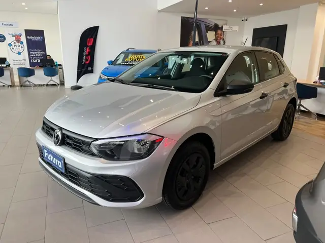 Carro Volkswagen Polo 2025 Track 1.0 Flex 12V 5p