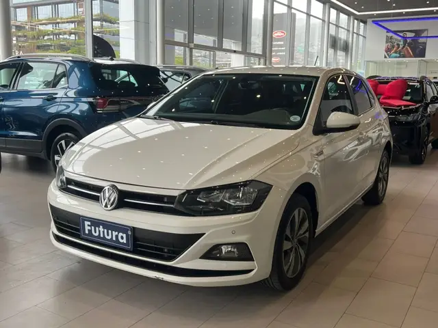 Carro Volkswagen Polo 2018 1.0 200 TSI Comfortline (Aut) (Flex)