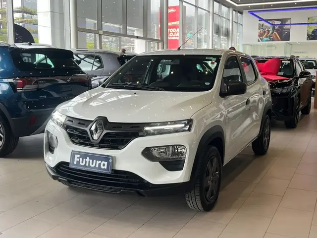Carro Renault Kwid 2025 Zen 1.0 12v SCe (Flex)