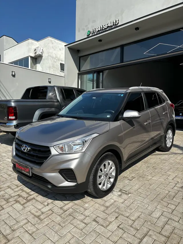 Carro Hyundai Creta 2022 Action 1.6