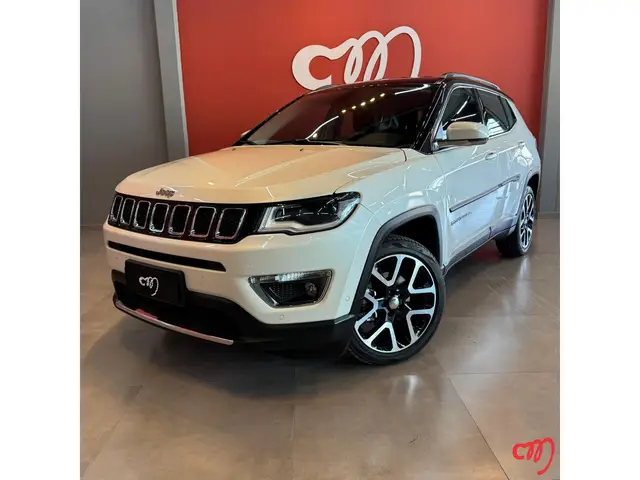 Carro Jeep Compass 2021 2.0 Limited (Aut) (Flex)