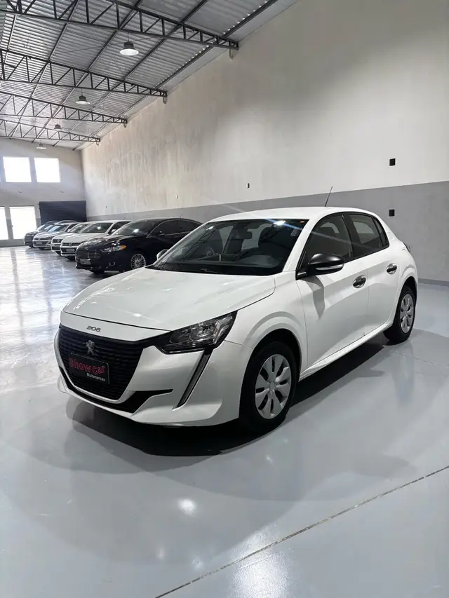 Carro Peugeot 208 2024 Like 1.0