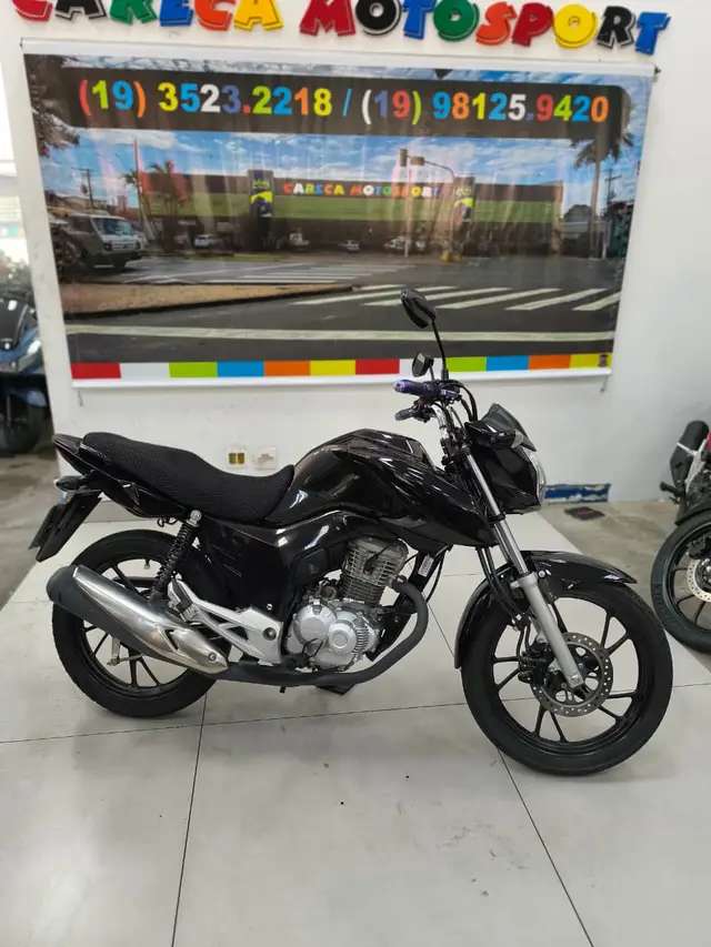 Moto Honda CG 160 2023 Fan