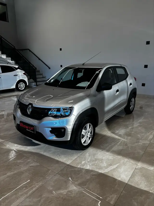 Carro Renault Kwid 2022 Zen 1.0 12v SCe (Flex)