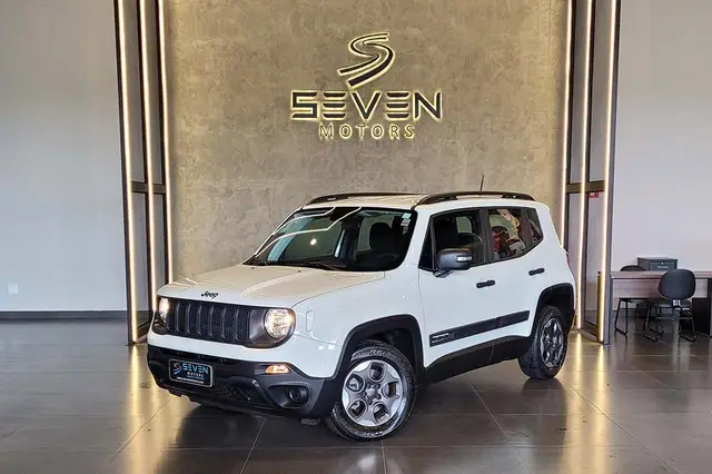 Carro Jeep Renegade 2021 1.8 4x2 (Aut) (Flex)