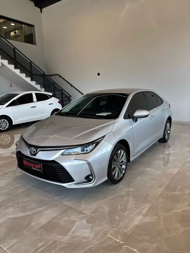 Carro Toyota Corolla 2020 2.0 XEi Multi-Drive S (Flex)