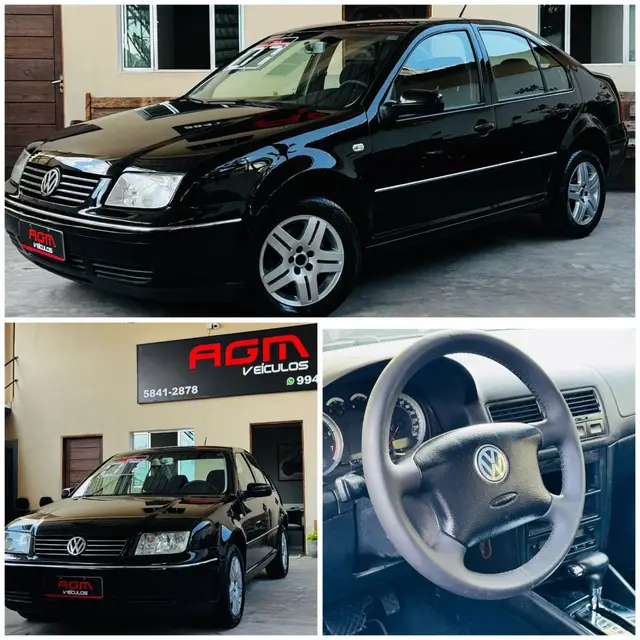 Carro Volkswagen Bora 2007 2.0 MI (Aut)