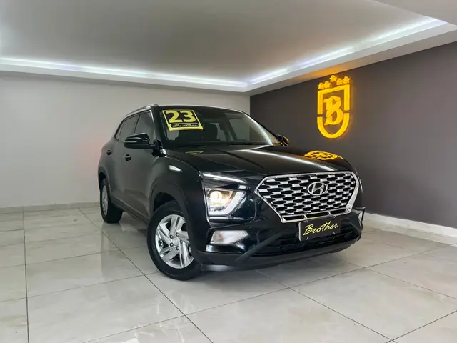 Carro Hyundai Creta 2023 Comfort 1.0 Turbo (Aut) (Flex)