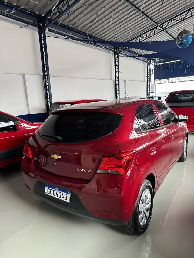Carro Chevrolet Onix 2017 1.0 LT SPE/4