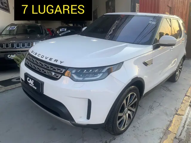 Carro Land Rover Discovery 2017 3.0 S/C SI6 HSE 4WD