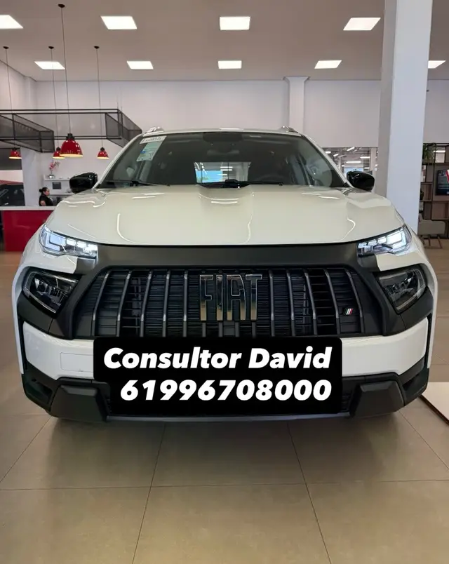 Carro Fiat Toro 2026 Freedom 1.3 T270