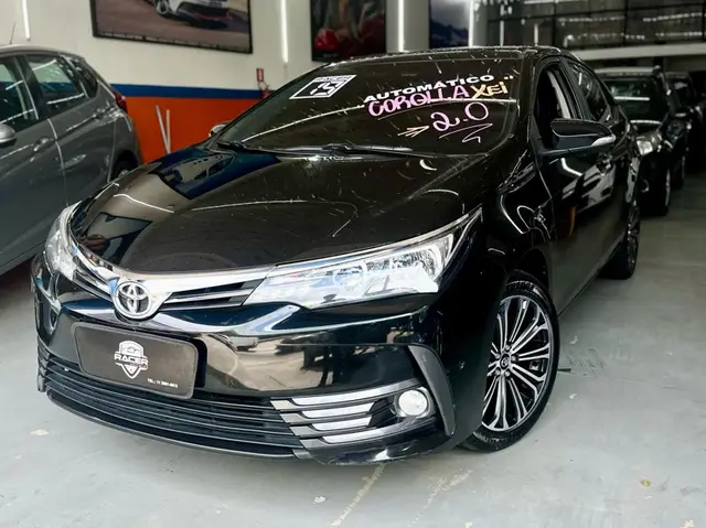Carro Toyota Corolla 2019 2.0 XEi Multi-Drive S (Flex)