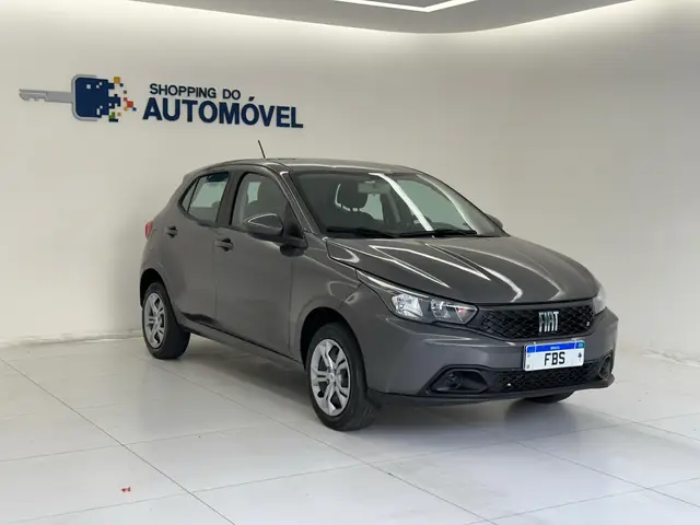 Carro Fiat Argo 2025 Drive 1.0