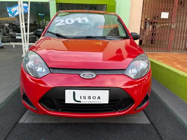 Carro Ford Fiesta Sedan 2011 1.6 (Flex)