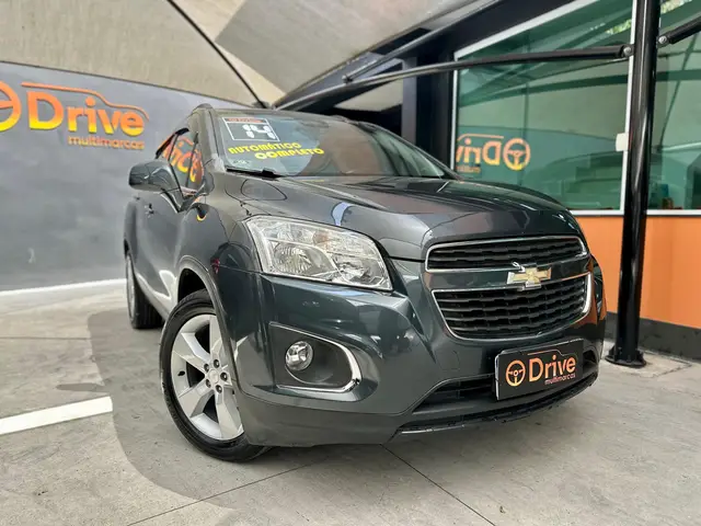 Carro Chevrolet Tracker 2014 LTZ 1.8 16v Ecotec (Aut) (Flex)