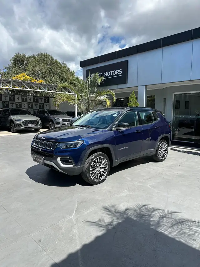 Carro Jeep Compass 2022 Limited 2.0 TD350 4x4 (Aut)
