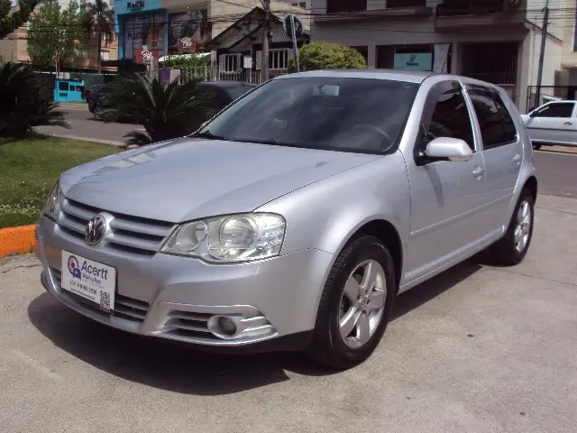 Carro Volkswagen Golf 2011 1.6 (Flex)