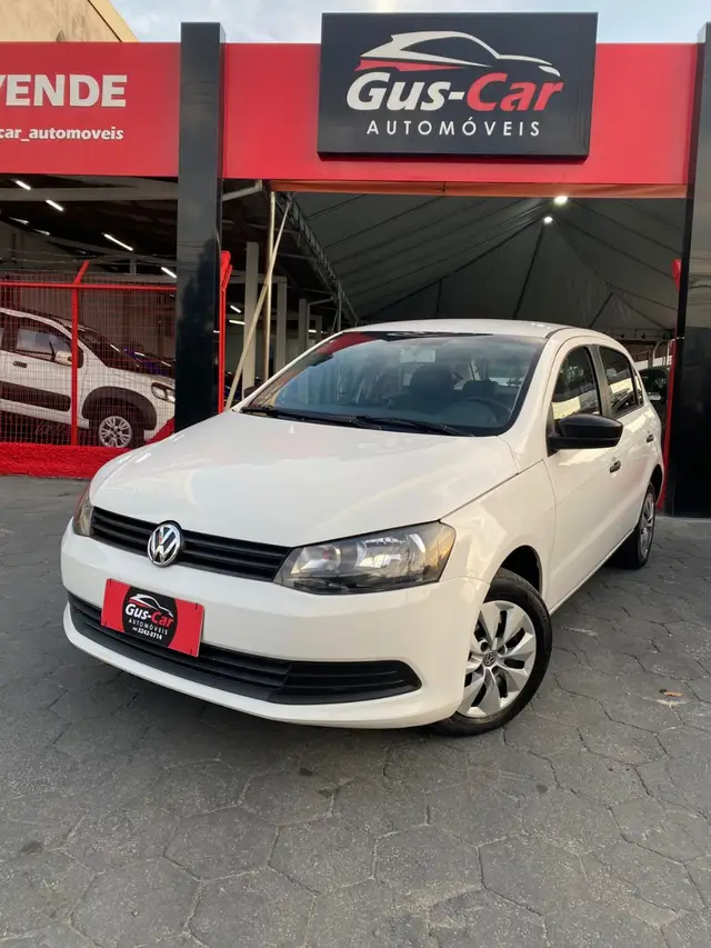 Carro Volkswagen Gol 2014 1.0 Mi Total Flex 8V 4p