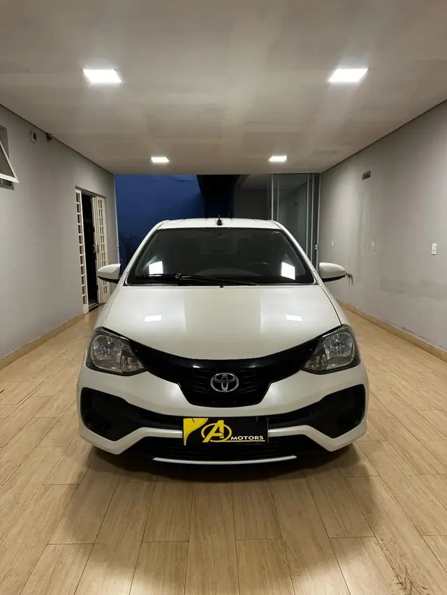Carro Toyota Etios 2020 X 1.3 (Flex)